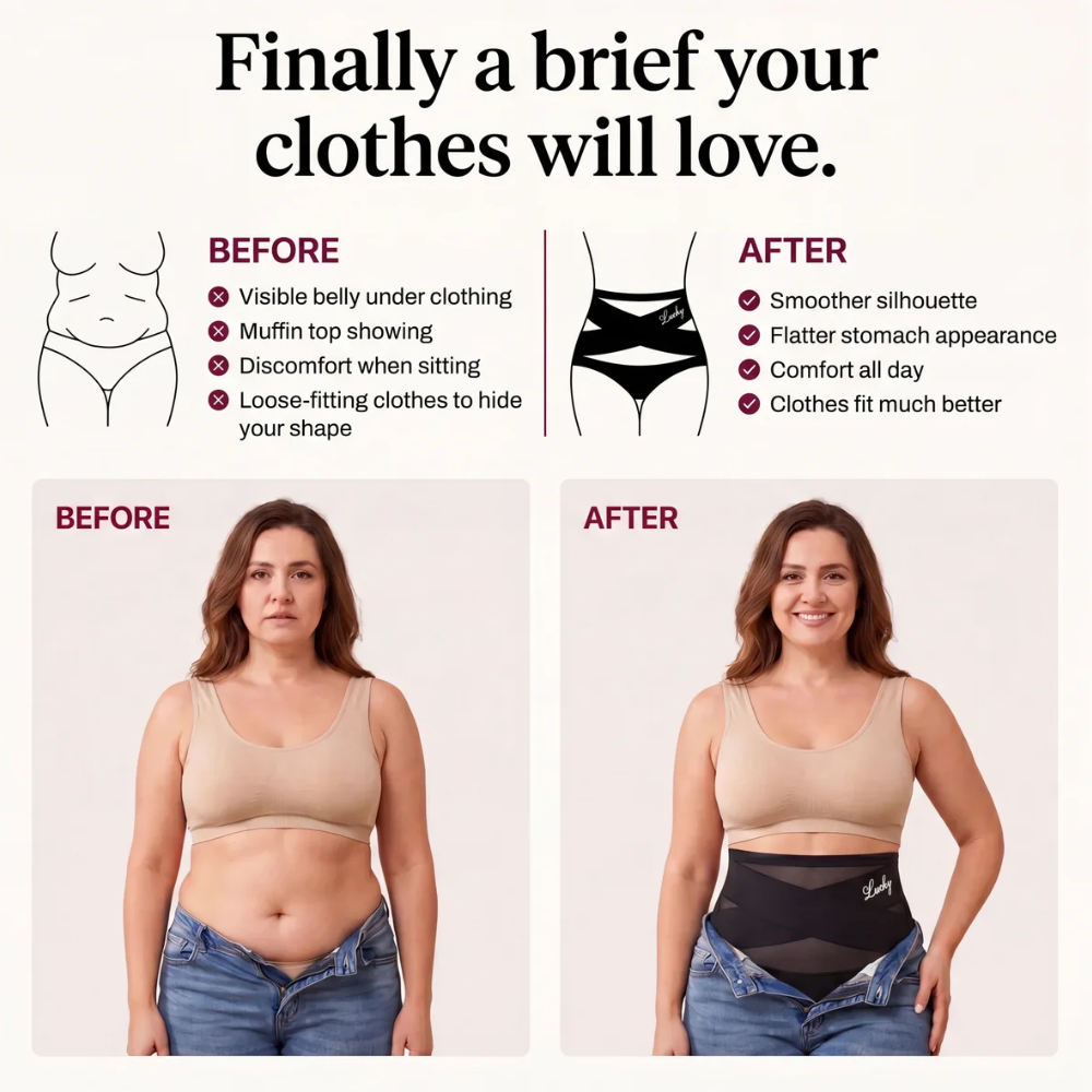 Seamless Sculpt Brief™ · Postpartum Support