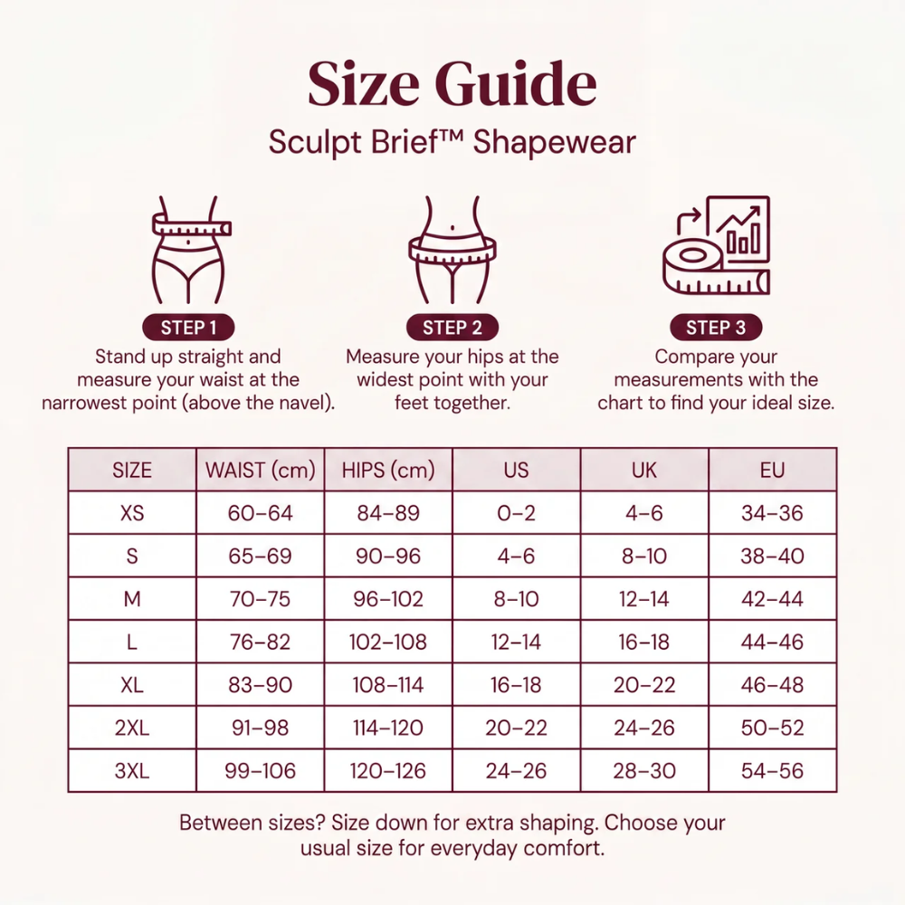 Seamless Sculpt Brief™ · Postpartum Support