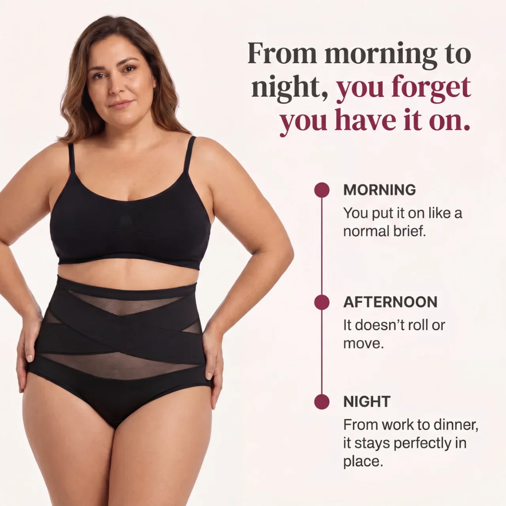 Seamless Sculpt Brief™ · Postpartum Support
