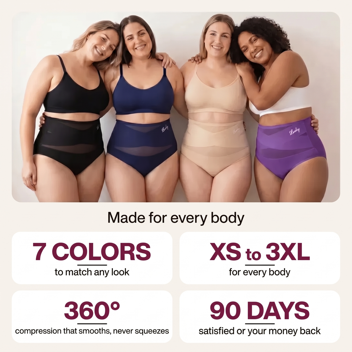 Seamless Sculpt Brief™ · Postpartum Support