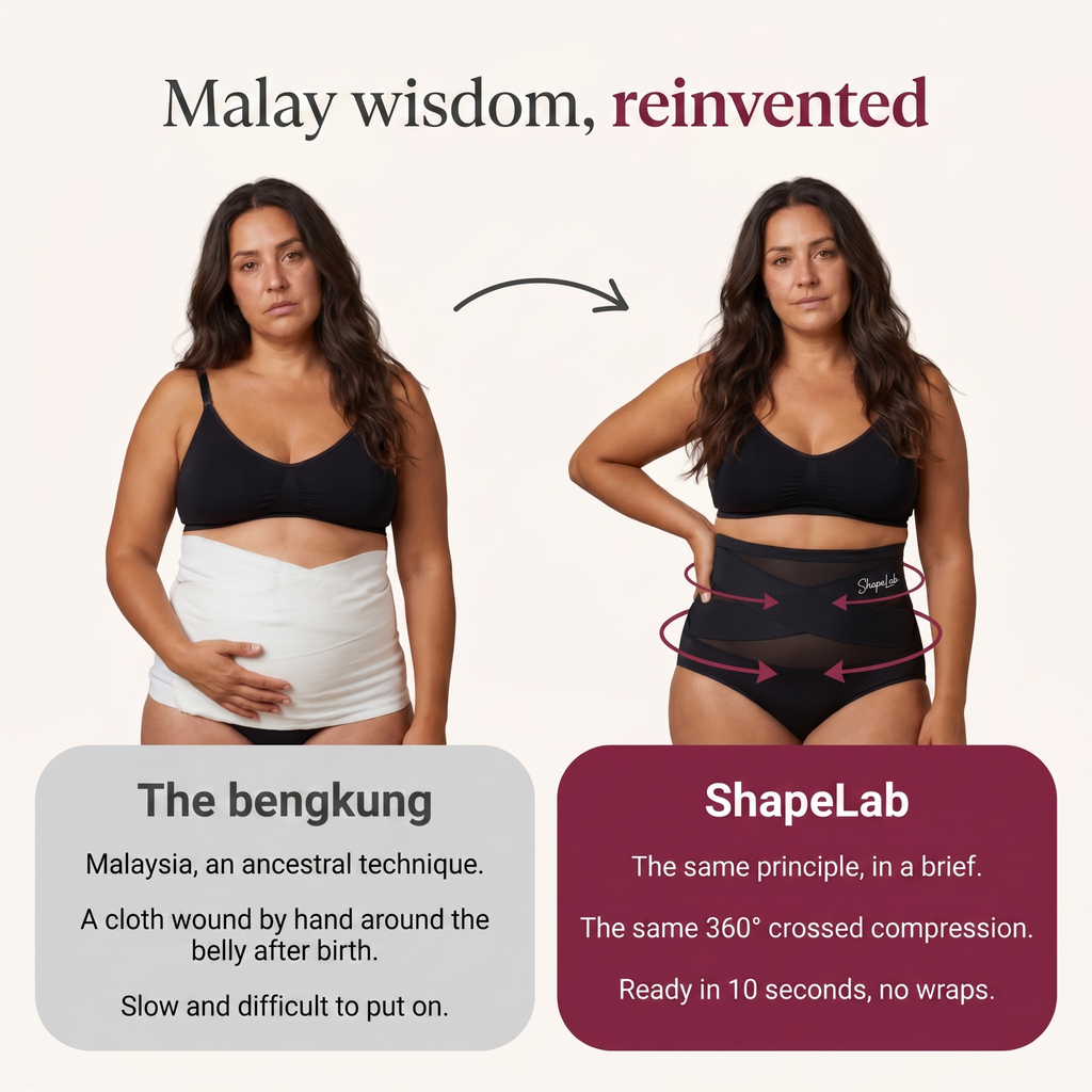 Seamless Sculpt Brief™ · Postpartum Support