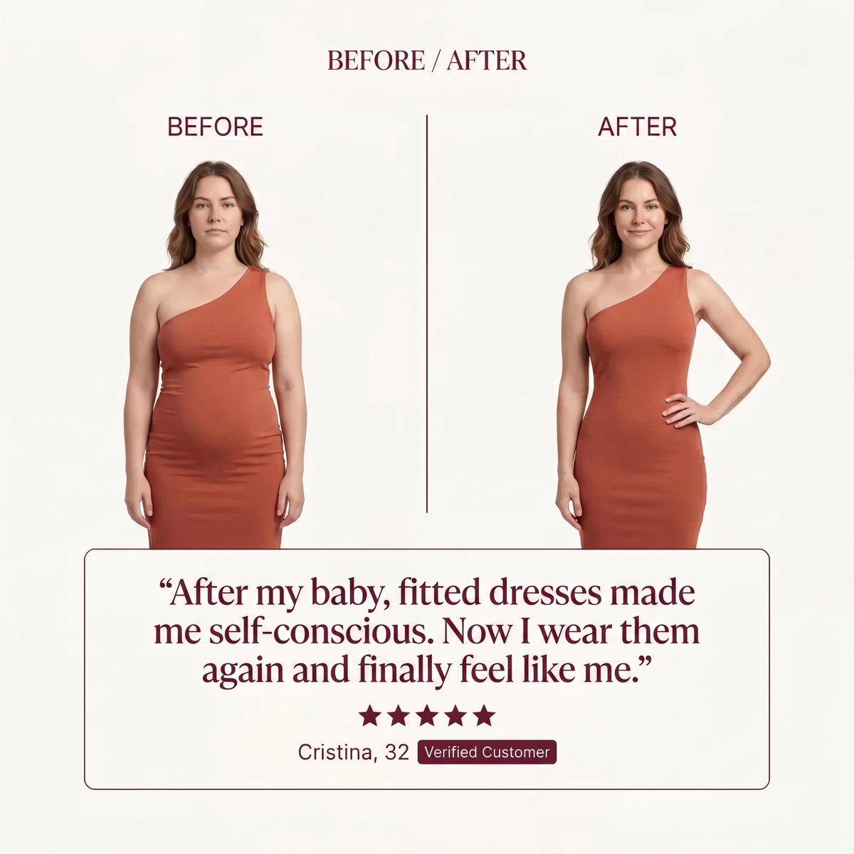 Seamless Sculpt Brief™ · Postpartum Support